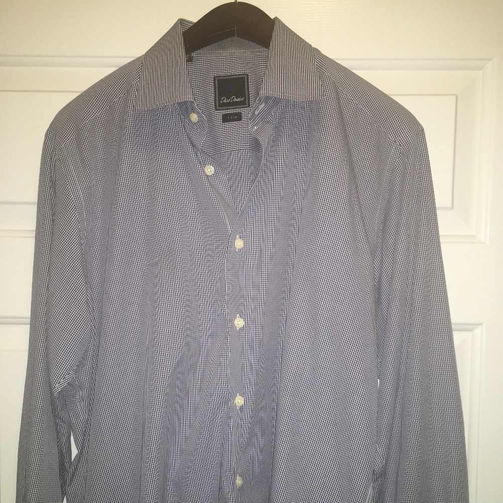 David Donahue Dress Shirt